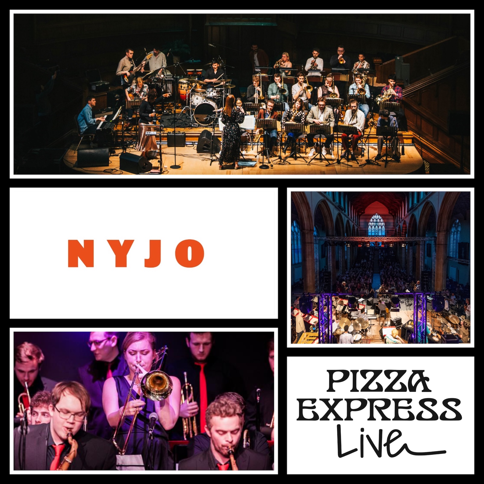 The National Youth Jazz Orchestra: NYJO -The Blue Note Legacy